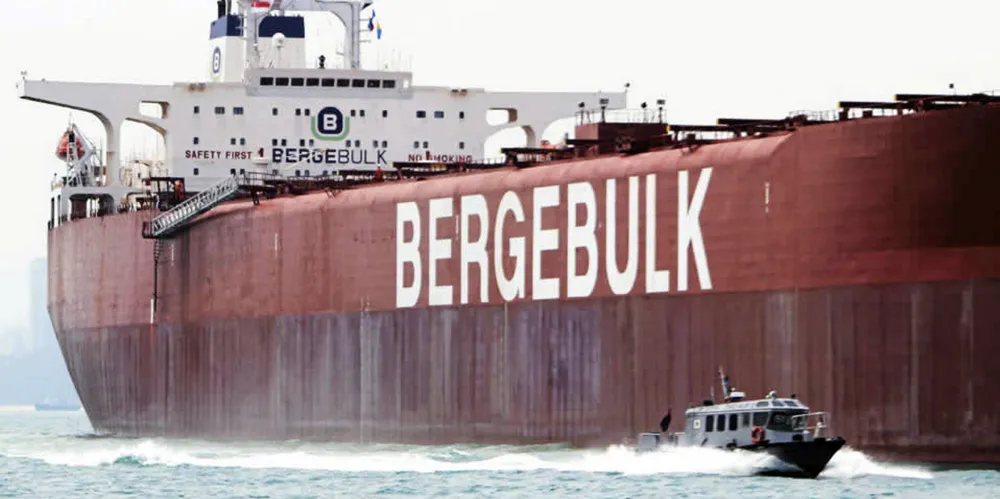 Berge Bulk has sent one of its VLOCs for scrap.