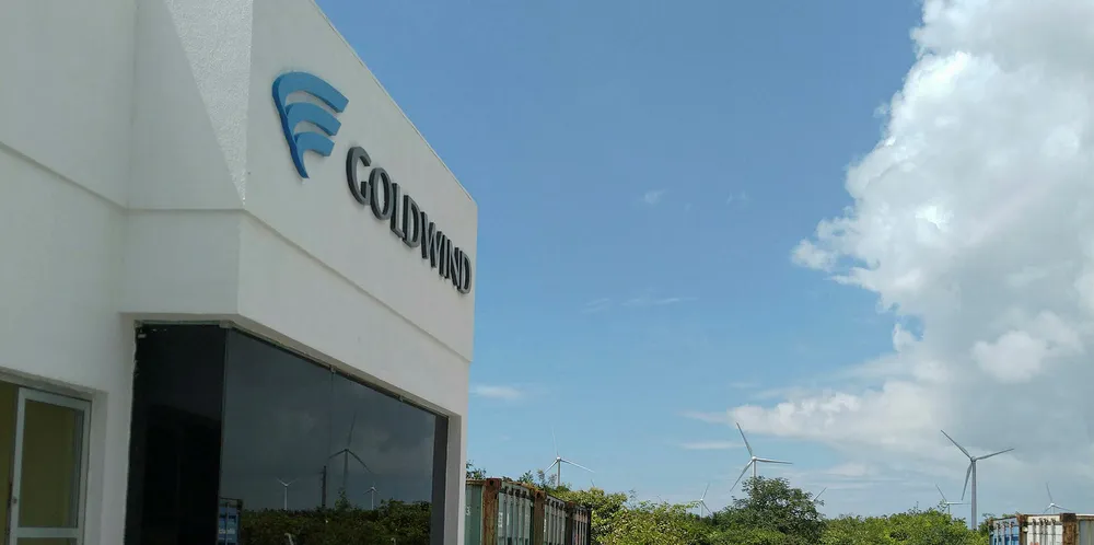 Goldwind has refurbished Energimp's Morgado wind farm in Ceará, Brazil.