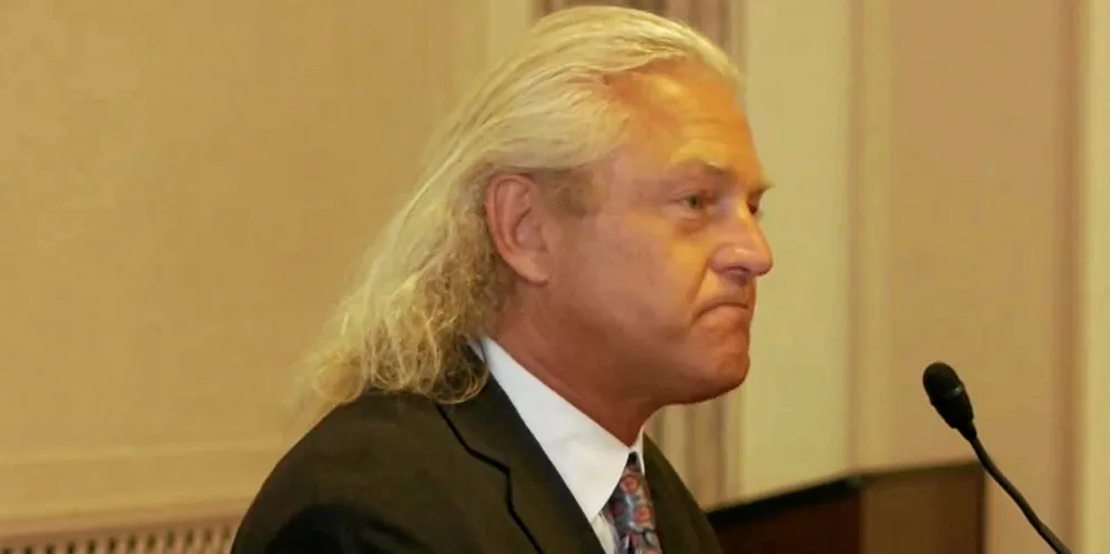 Former Bumble Bee Seafoods CEO Chris Lischewski. The executive was convicted for his role in a conspiracy to fix canned tuna prices.