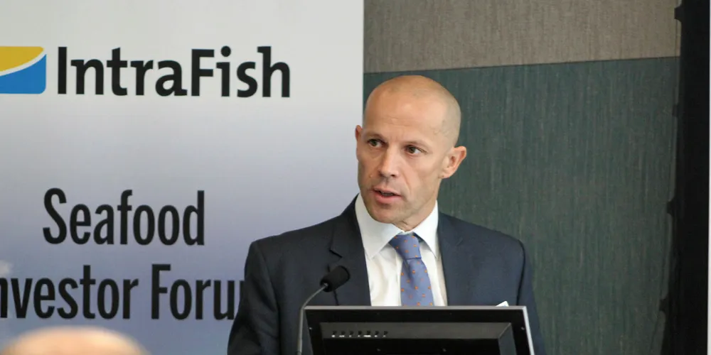 Charles Høstlund, NRS CEO.