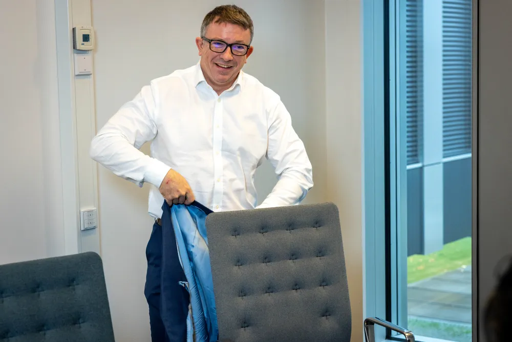 Aker BP-sjef Karl Johnny Hersvik.