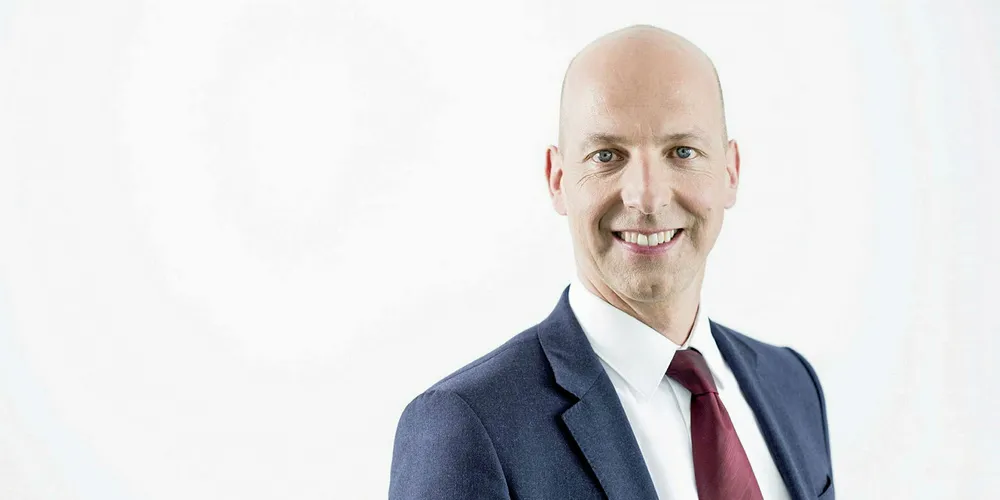 Nordex CFO Christoph Burkhard