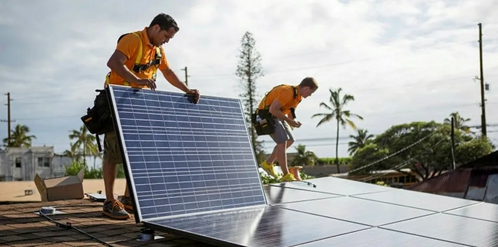 BlackRock buys 80% stake in GE distributed solar and storage unit