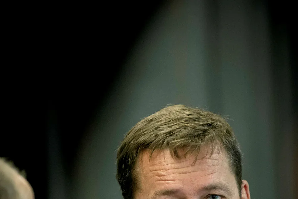 Borr Drilling CEO Svend Anton Maier