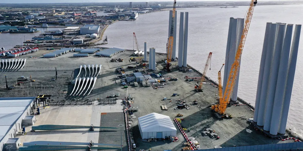 Siemens Gamesa's Hull plant is a jewel in the crown of UK offshore wind supply chain investments.