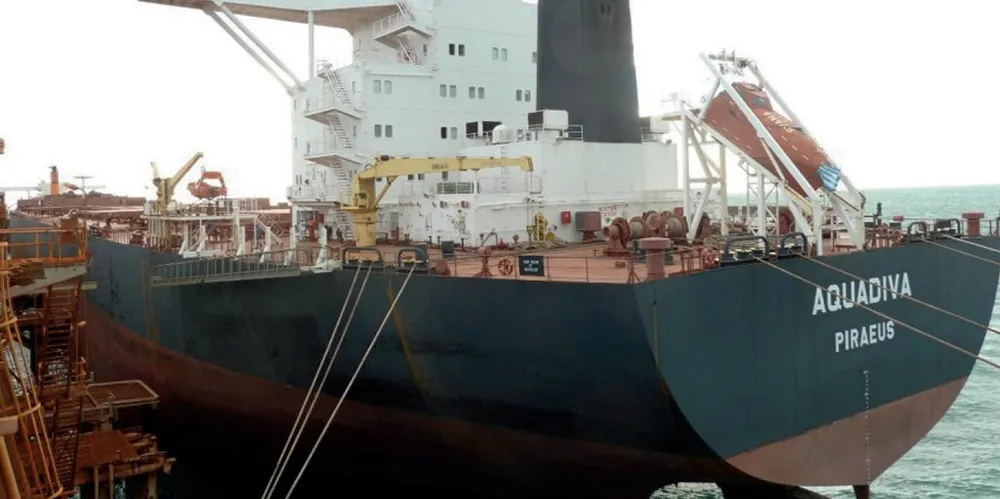 The Aquadiva (pictured) a sistership of the sold Aquaprincess. Both vessels were built at the now defunct Odense Steel Shipyard in Denmark.