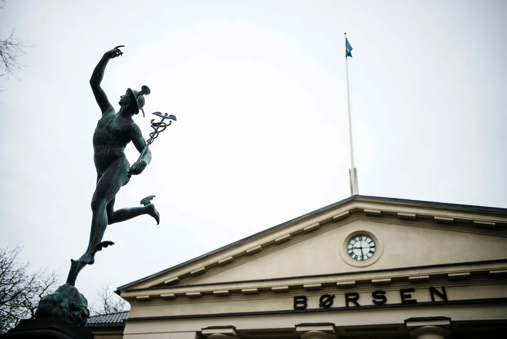 Oslo Børs Foto: Gunnar Blöndal