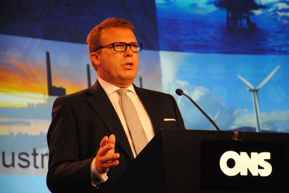 Money talks: Michael O'Dwyer on financing for the oil industry at ONS