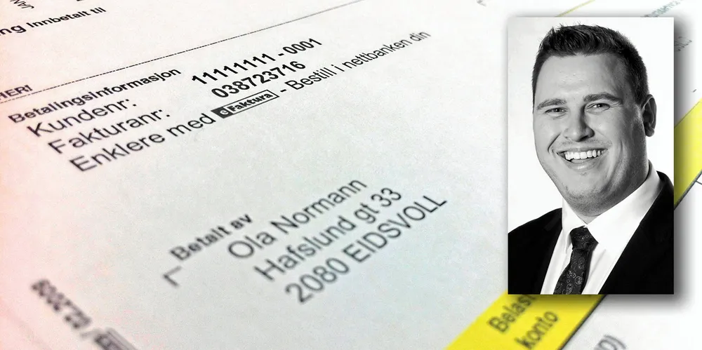 Avviket var på 8 kroner, og skyldtes at Saga Energi nøyde seg med to desimaler på fakturaen, for å gjøre den lettere å forstå for kunden. De fakturerte altså riktig sum, men forenklet fakturaen slik at oppgitt pris ble litt for lav.