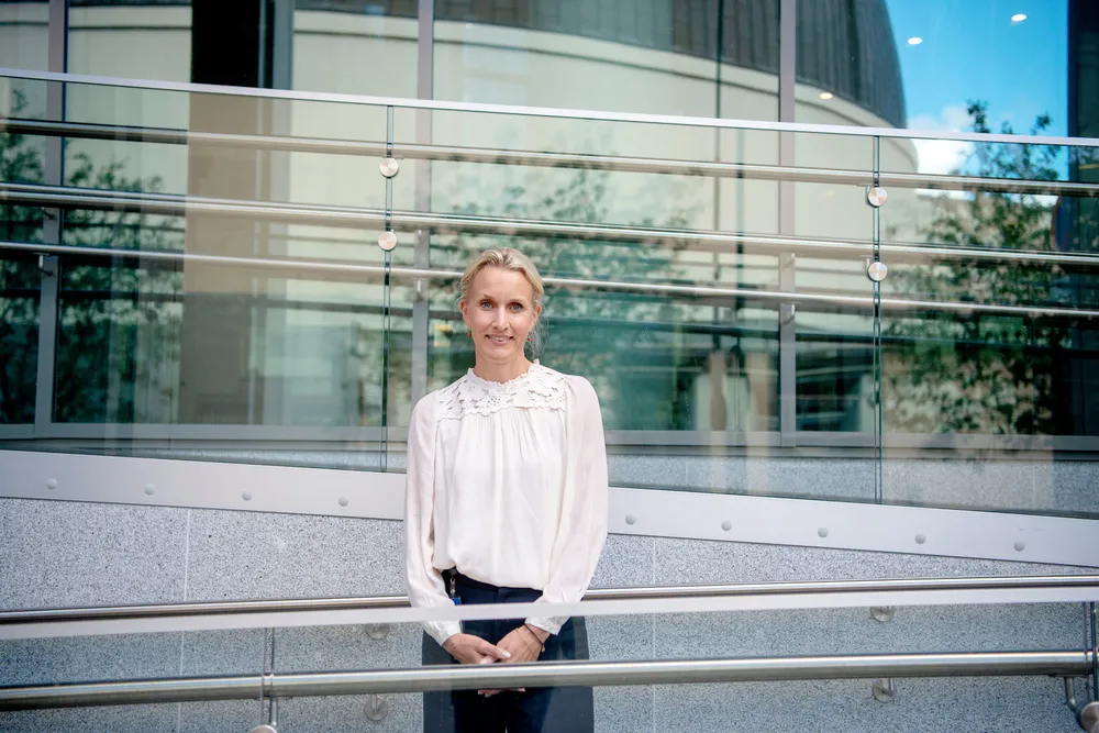 Randi Marjamaa, landssjef og leder for privatmarked i Nordea, støtter Norges Banks forslag om landsdekkende egenkapitalkrav ved kjøp av sekundærbolig.