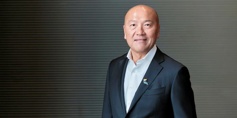 Thai Union CEO Thirapong Chansiri.