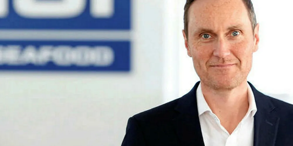 Helgi Eiriksson steps down as CEO of Iceland Seafood International.