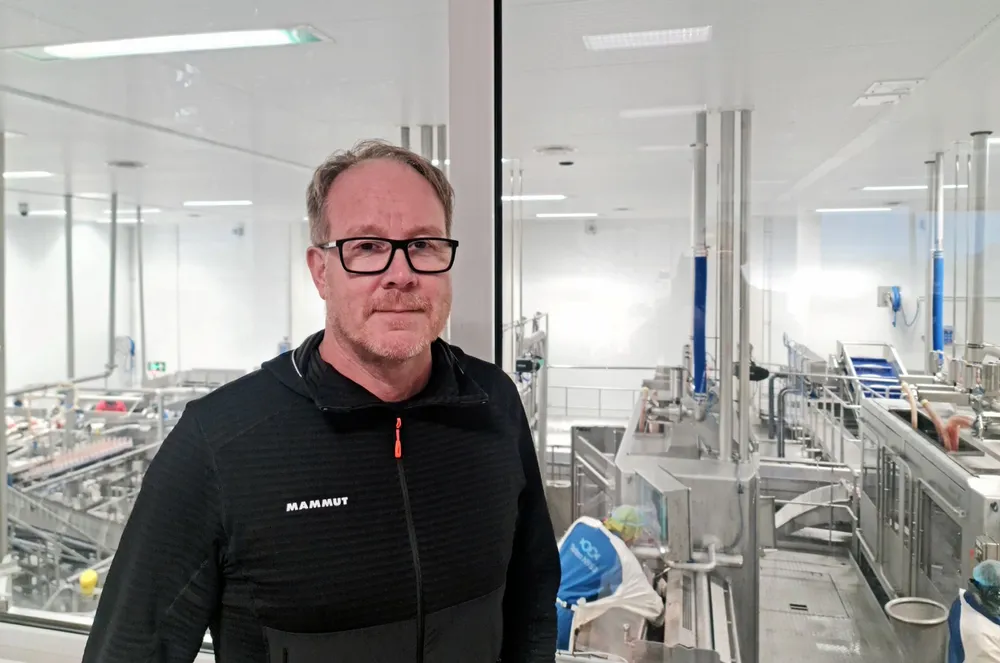 Roy-Tore Rikardsen is the CEO of Kaldvik.
