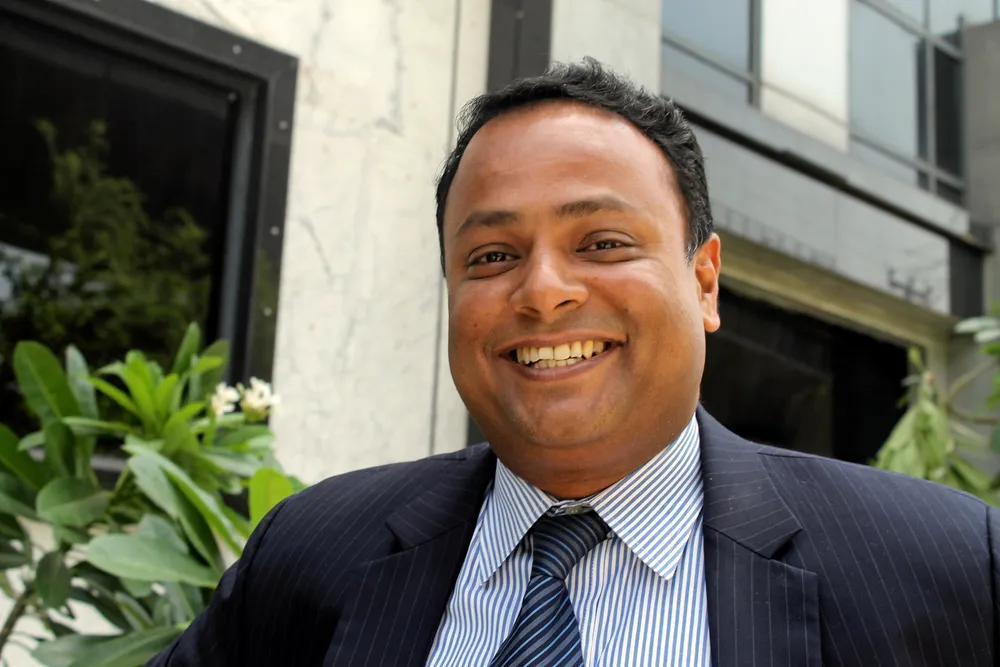 Carbon capture collaboration: McDermott chief operating officer Samik Mukherjee
