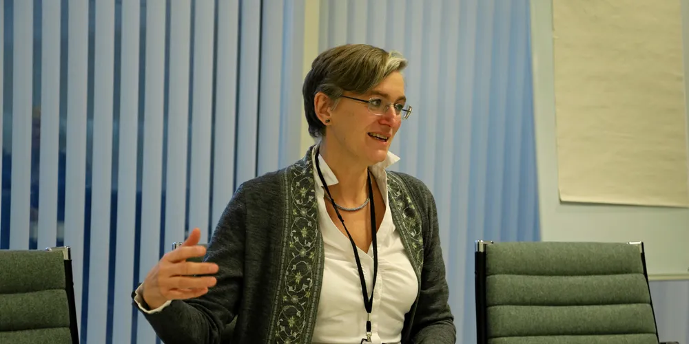 – Kvoteplikten er en lovpålagt offentligrettslig miljøforpliktelse som er absolutt, sier direktør Ellen Hambro i Miljødirektoratet.