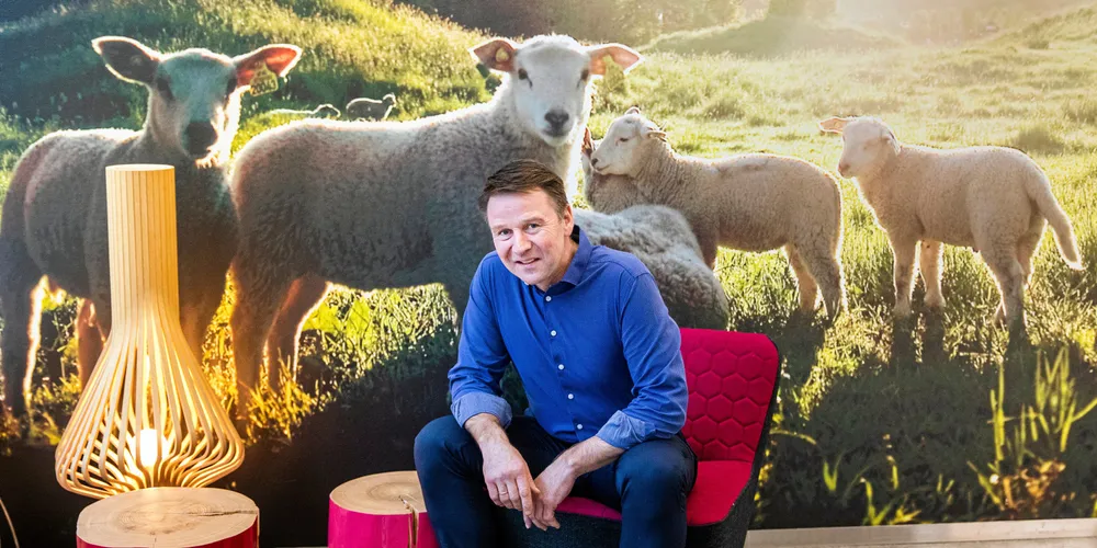 Ser vi til landbruksnæringen har de to organisasjonersom evner å stå sammen om de store og viktigste spørsmålene, skriver Robert Eriksson. På bildet er Bondelagsleder Lars Petter Bartnes.