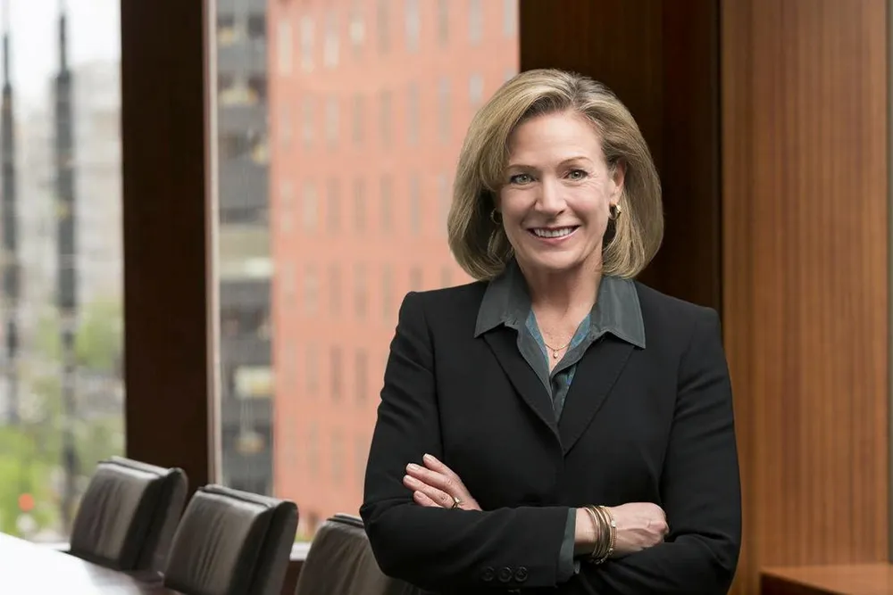 Landmark day: for Linda Cook, chief executive of Harbour Energy
