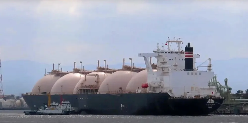 The 135,333-cbm LNG carrier LNG Jamal (built 2000) is managed by NYK.