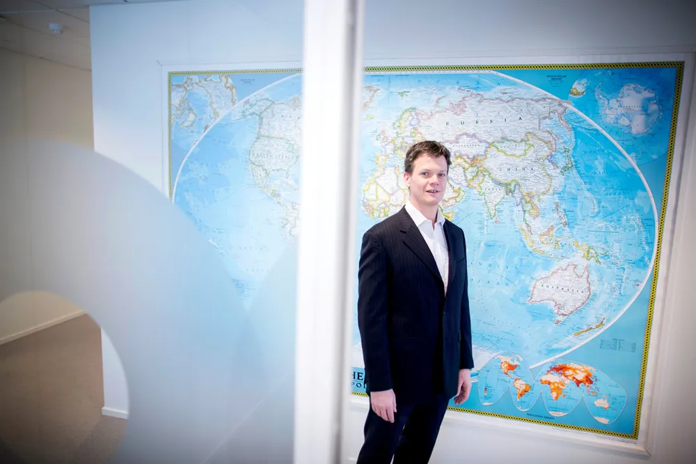 På nattbordet: Niklas Hallberg