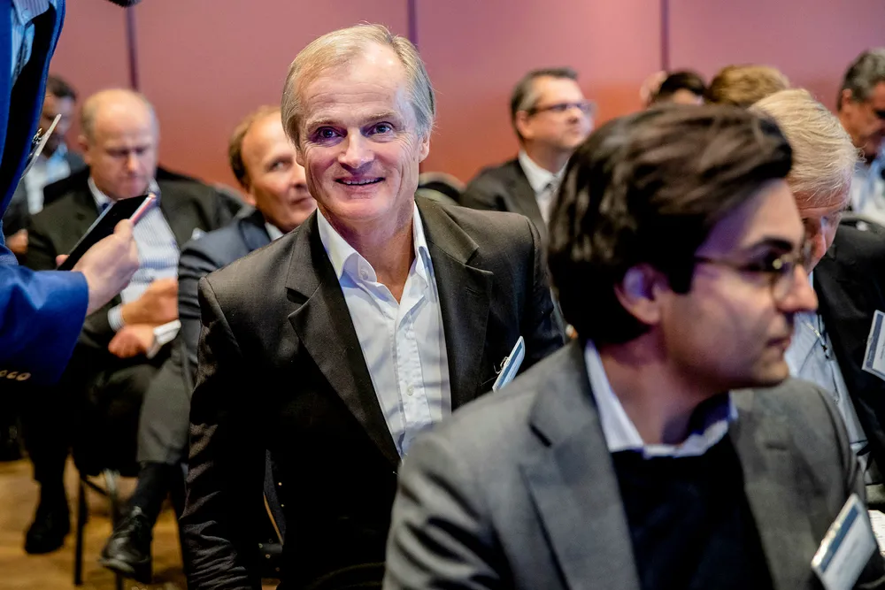 Øystein Stray Spetalen har kjøpt seg opp i Shelf Drilling.