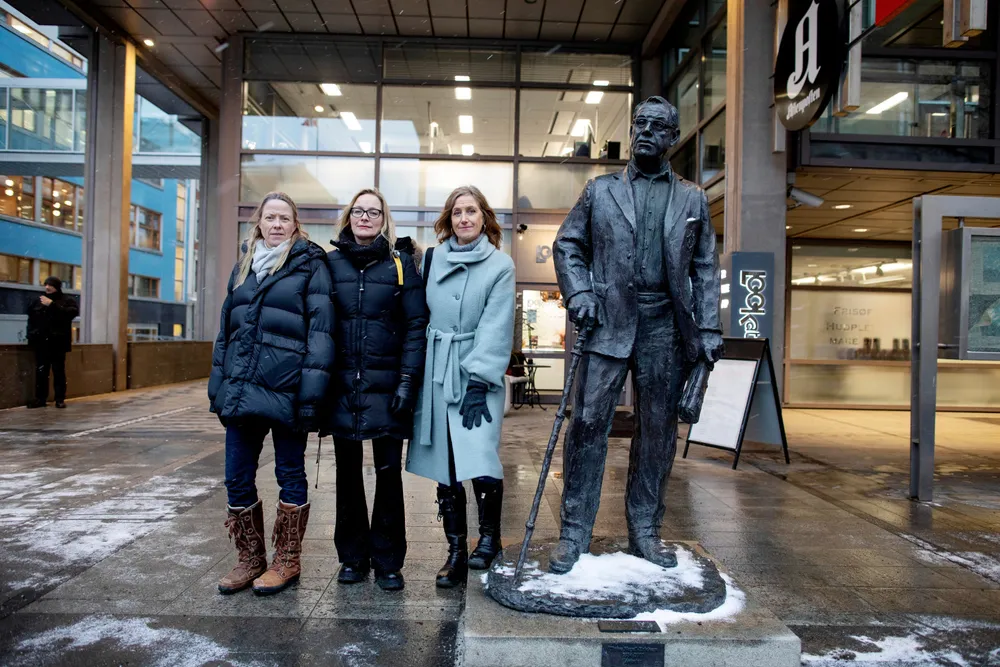 Margrete, Susanne og Karina Nagell-Erichsen gikk til søksmål mot selskapet faren Tinius Nagell-Erichsen opprettet for å ivareta eierskapet av Schibsted.