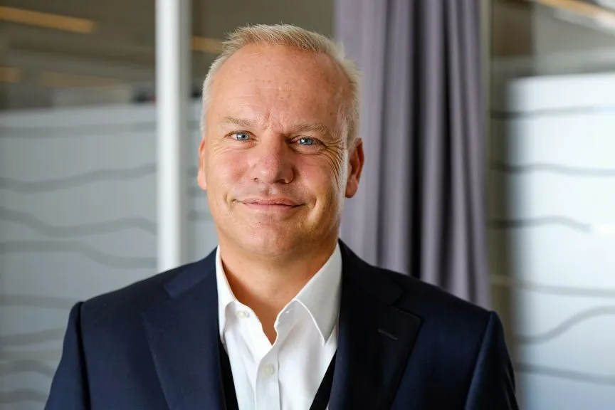 Equinor chief executive Anders Opedal.
