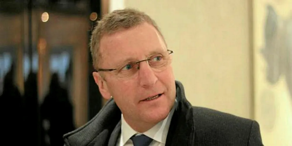 Grieg CEO Andreas Kvame.