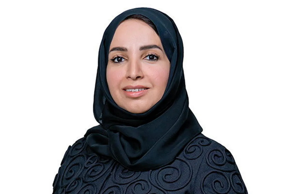 Adnoc Gas chief executive Fatema Al Nuaimi.
