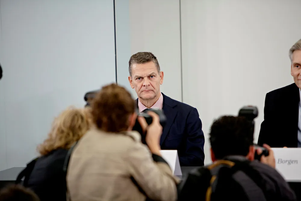 Styreleder Ole Andersen i Danske Bank vil gå av i forbindelse med førstkommende generalforsamling.