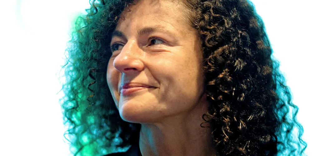 Inger Klemp is chief financial officer of Frontline.