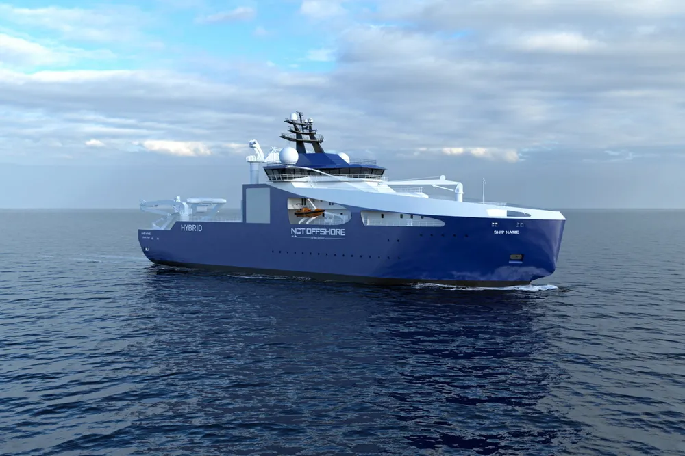 Vard designer og bygger kabelfartøy for danske NCT Offshore.