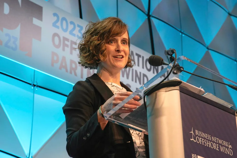 . Elizabeth Klein, director of Bureau of Ocean Energy Management (BOEM).