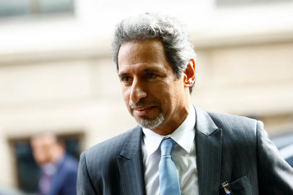 Oman Minister of Energy, Salim Al-Aufi.