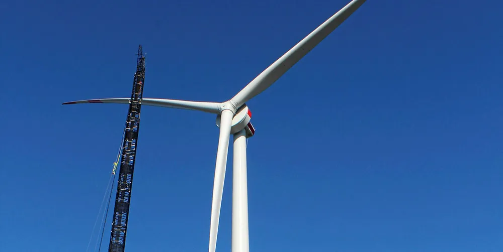 Enercon installs E-138 EP3 E2 prototype
