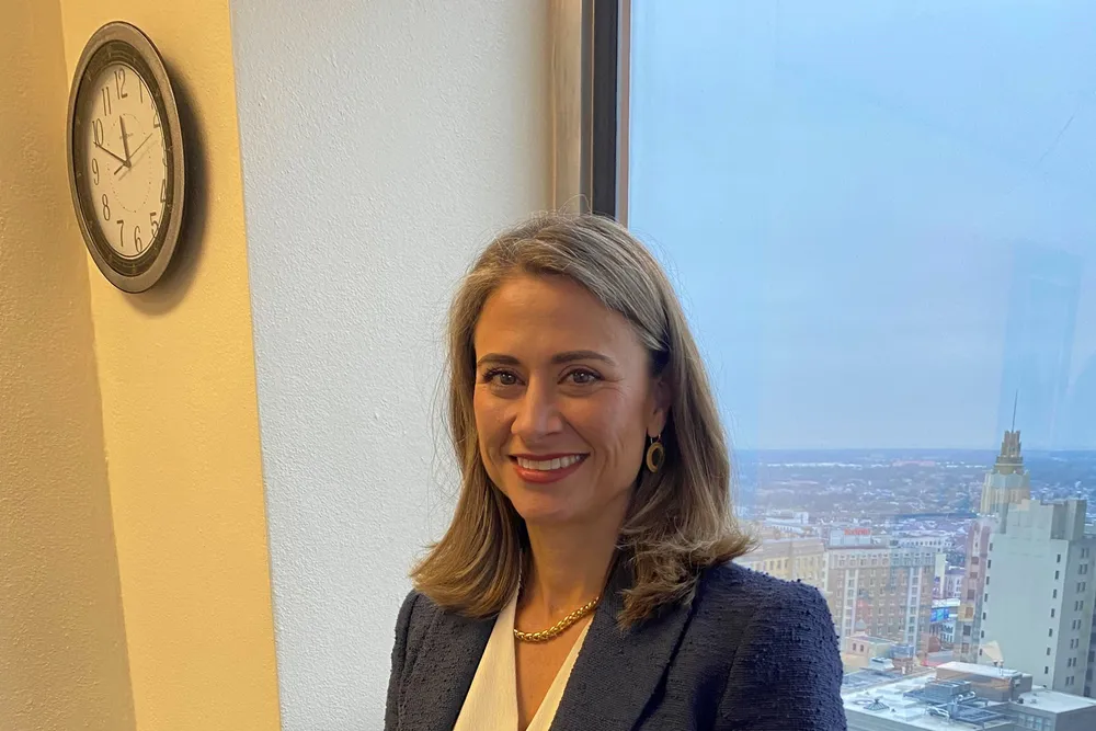 New leadership: Shell senior vice president for the Gulf of Mexico Colette Hirstius
