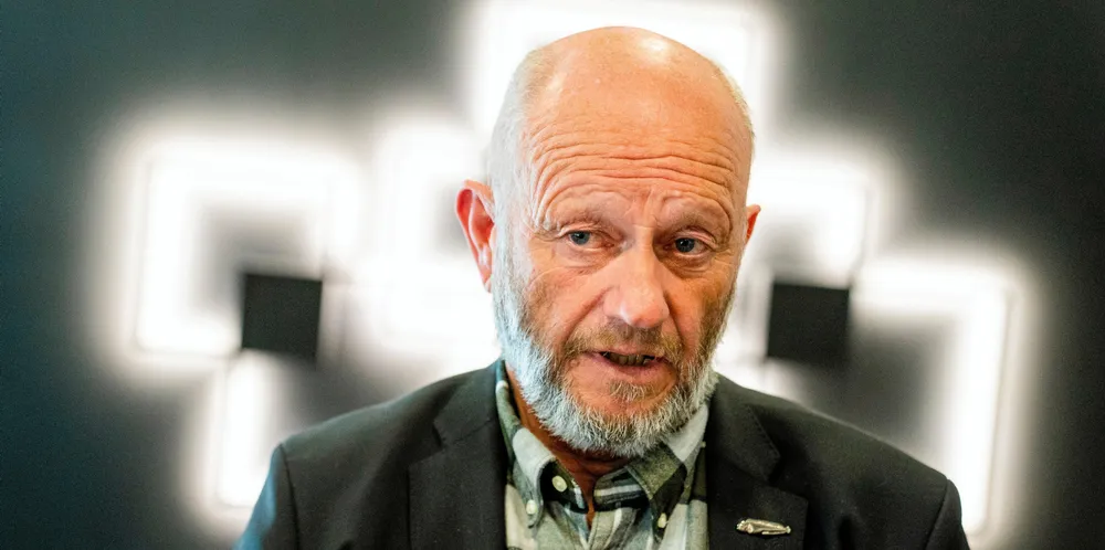 Direktør i Norsk Industri Stein Lier-Hansen mener næringsminister Jan Christian Vestre (Ap) snakker mot bedre vitende når det gjelder strømstøtte til næringslivet.