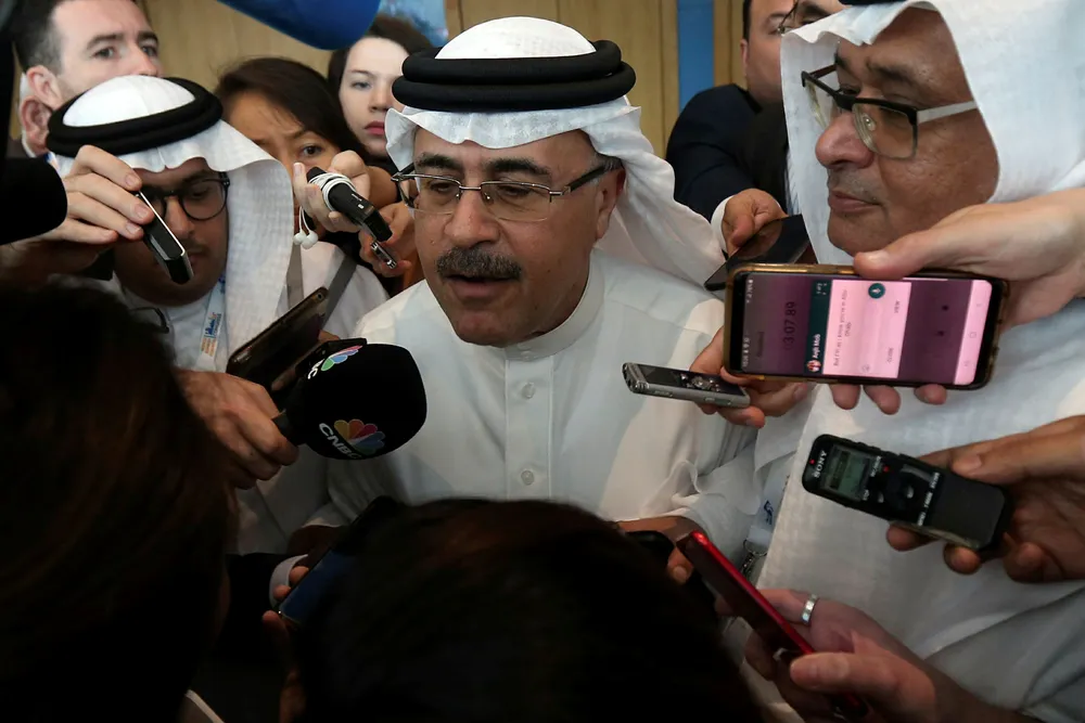 Amin Nasser: Aramco chief executive
