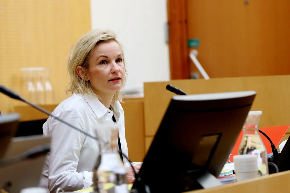 Økokrim har mottatt mange henvendelser om binære opsjoner, forteller førstestatsadvokat Trude Stanghelle. Foto: Vidar Ruud/NTB Scanpix