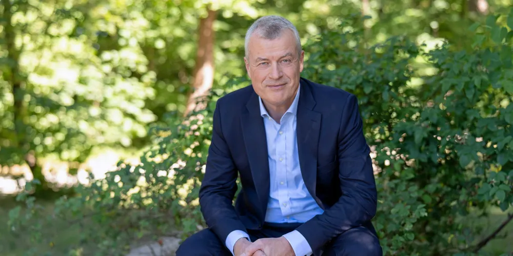 CEO portrait images for external and internal use. . Jochen Eickholt.