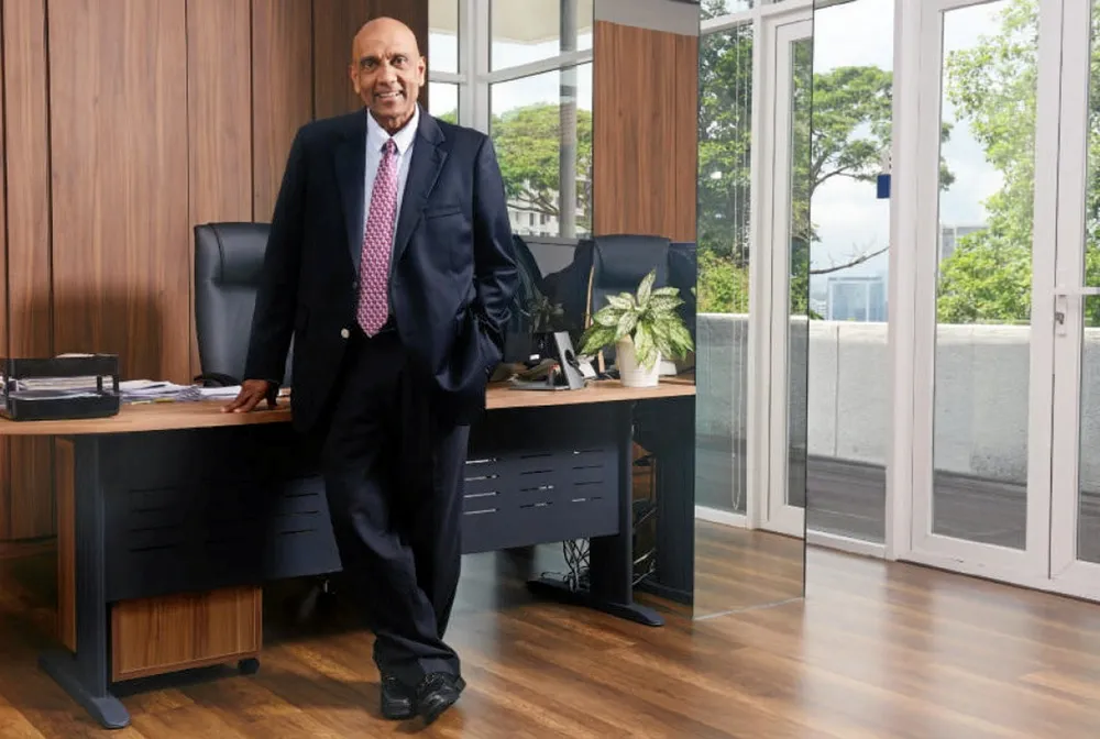 UK growth: Hibiscus Petroleum managing director Kenneth Pereira.