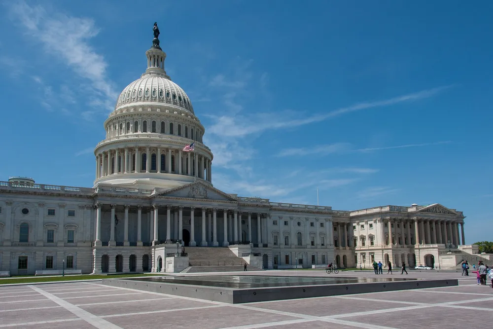 US Capital in Washington, DC