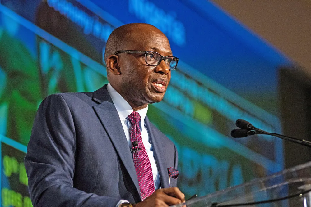 Tony Attah, chief executive of Renaissance Africa Energy.