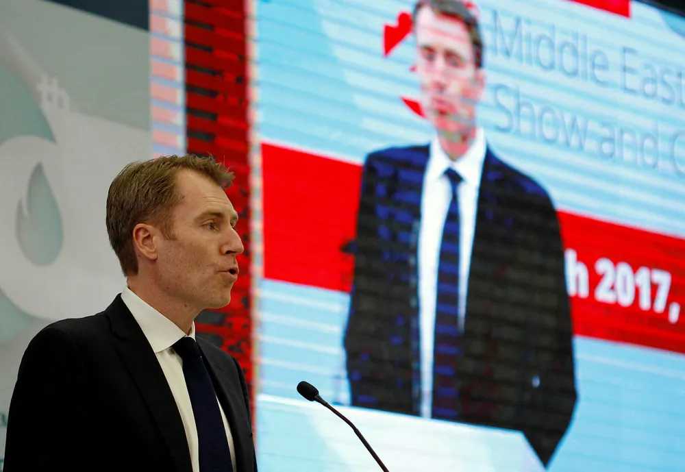 Asset sale: Schlumberger chief executive Paal Kibsgaard