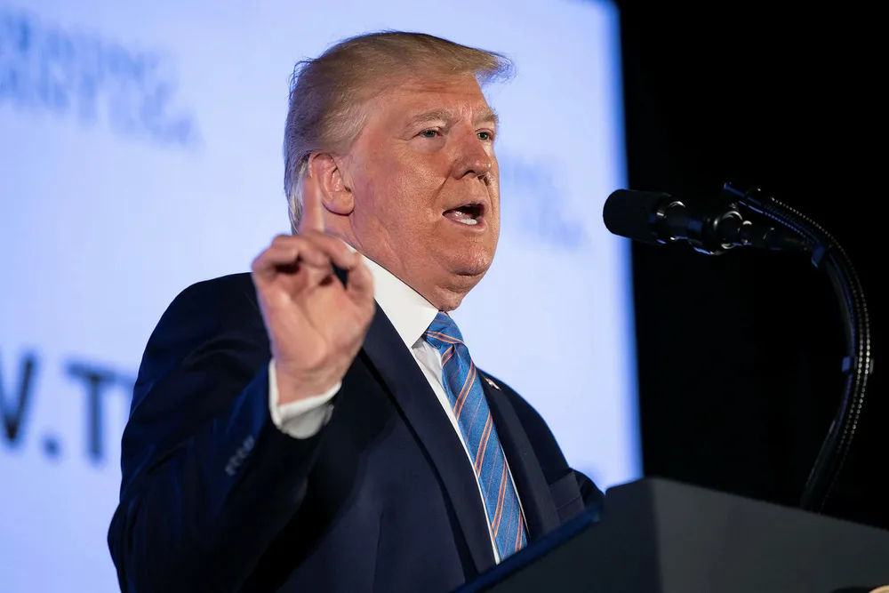 Trade war: US President Donald Trump says he is ordering US companies to look at ways to close operations in China