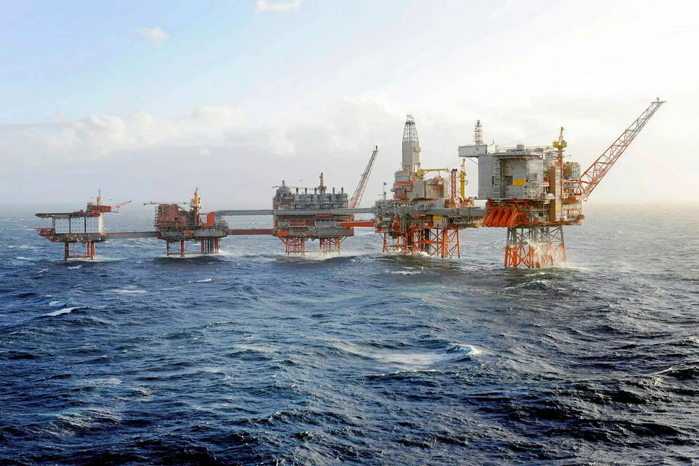 Safety audit: Valhall field Photo: AKER BP