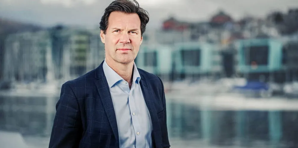 Lerøy Seafood-sjef Henning Beltestad fikk en bonus på tre millioner kroner i 2020. Han fikk en tilsvarende lik slik sum i bonus året før også.