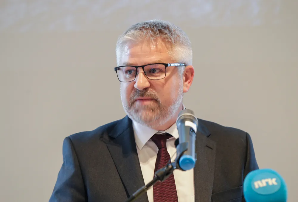 Equinor’s executive vice president for renewables Paal Eitrheim.