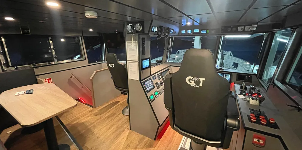 Her vil skipper og eier Glenn Thomas Madsen tilbringe mye tid.