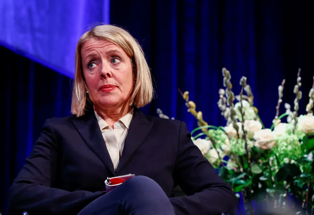 PST-sjef Benedicte Bjørnland opprettholder vurderingen fra 9. mai om at det er sannsynlig at noen vil forsøke å gjennomføre et terrorangrep i Norge. Foto: Terje Pedersen, NTB/Scanpix