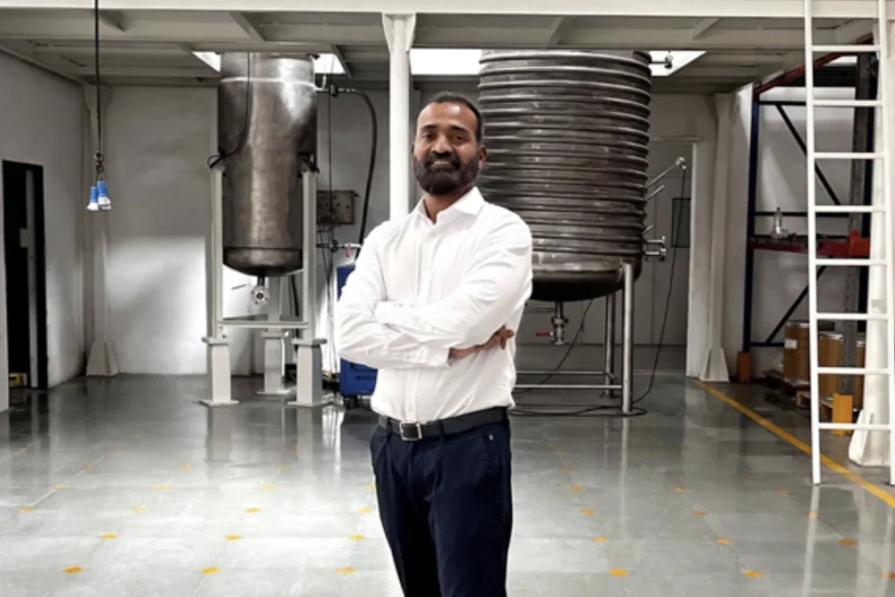 Aquaconnect CEO Rajamanohar Somasundaram.